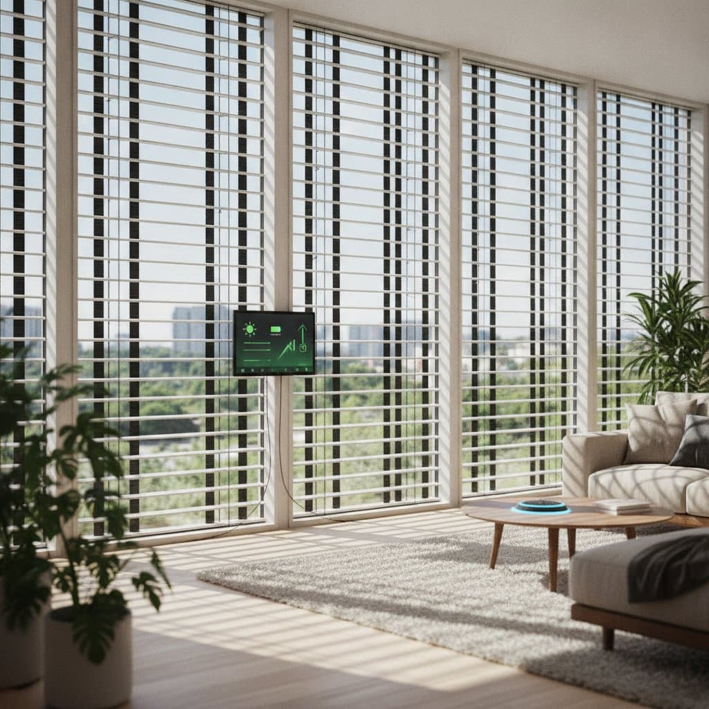 Solar Blinds Turn Windows Into Home Energy Sources