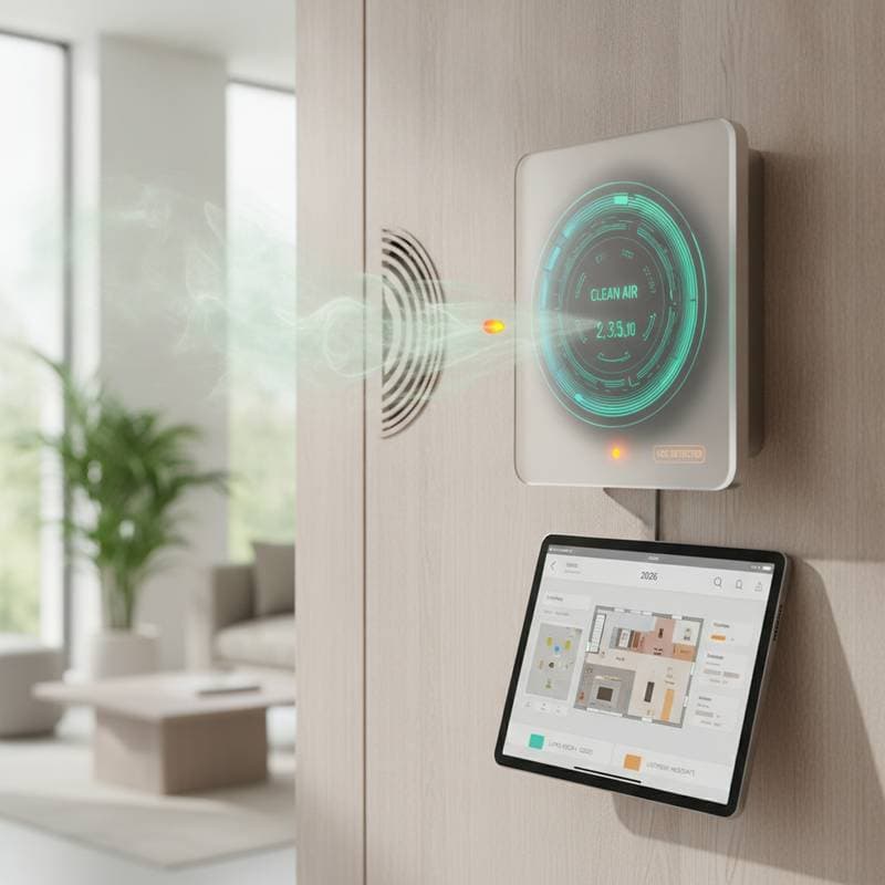VOC Sensors Detect Indoor Air Toxins Before You Notice