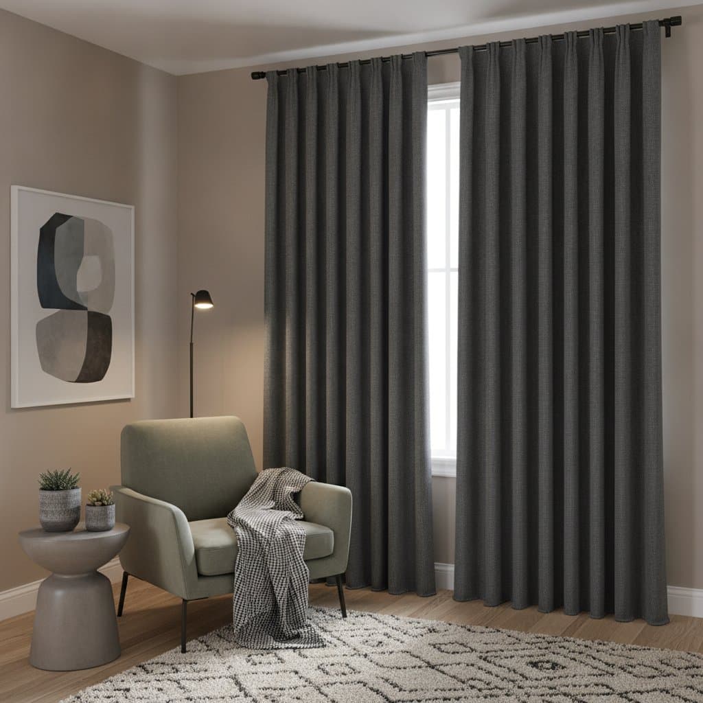 Why Soundproof Blackout Curtains Block Noise and Light