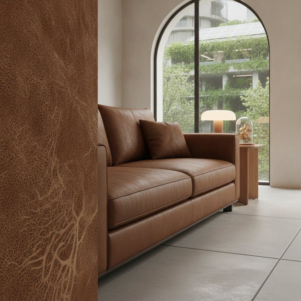 Mycelium Leather Now Outperforms Traditional Fabrics