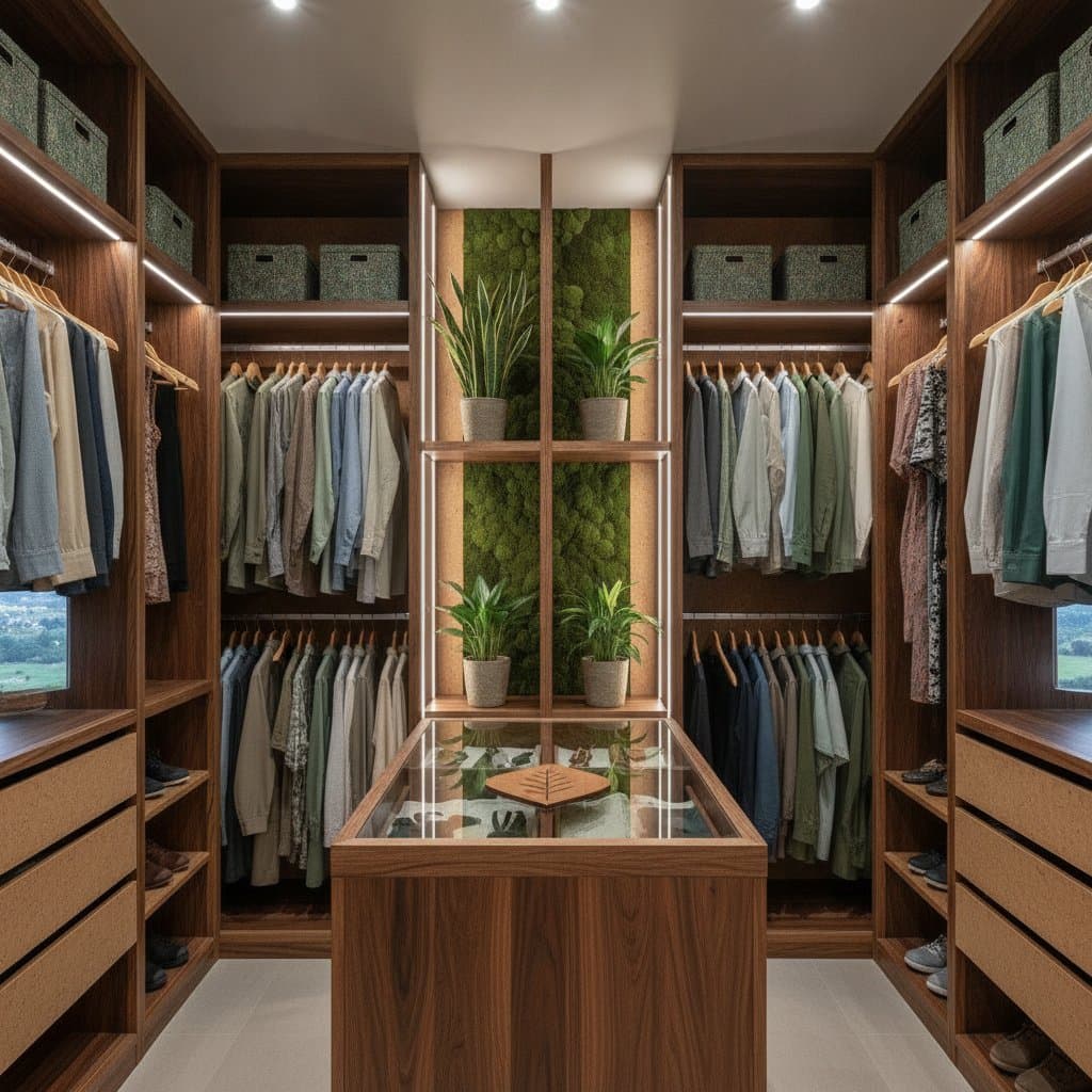Carbon-Negative Closets Remove More Than They Emit