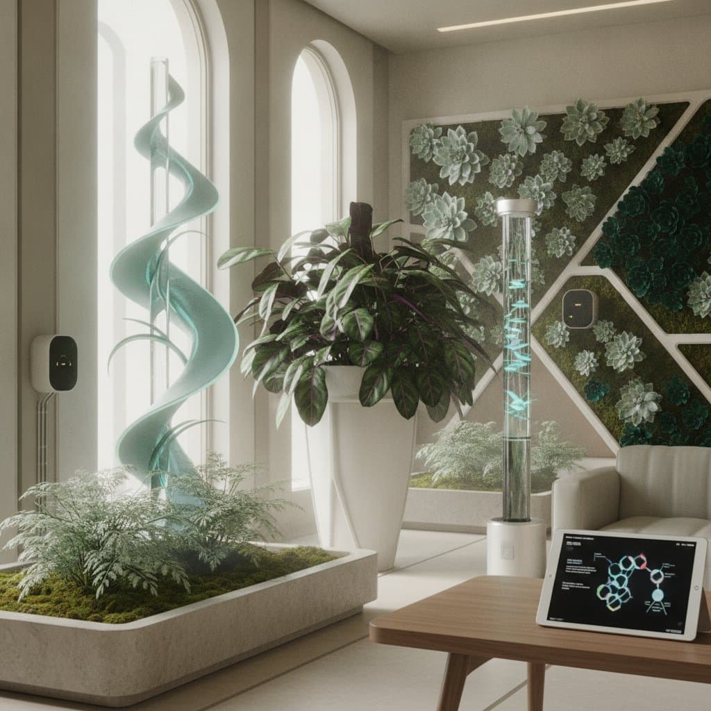 VOC-Eating Plants Replace Air Purifiers by 2026