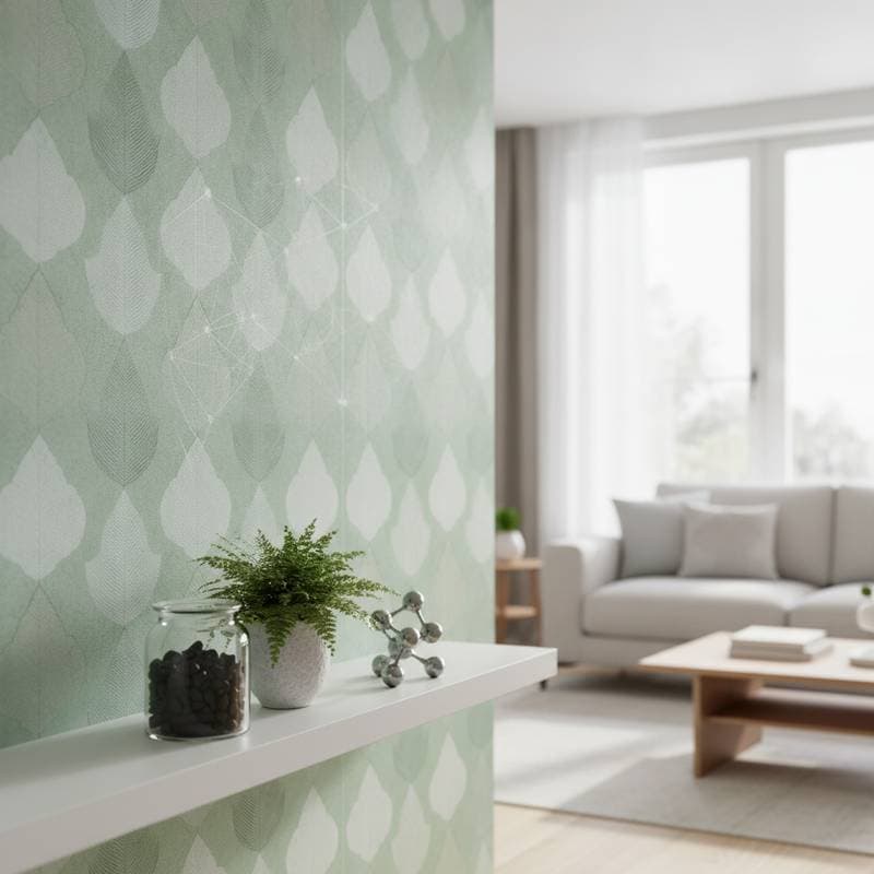 Wallcoverings That Trap VOCs While You Decorate