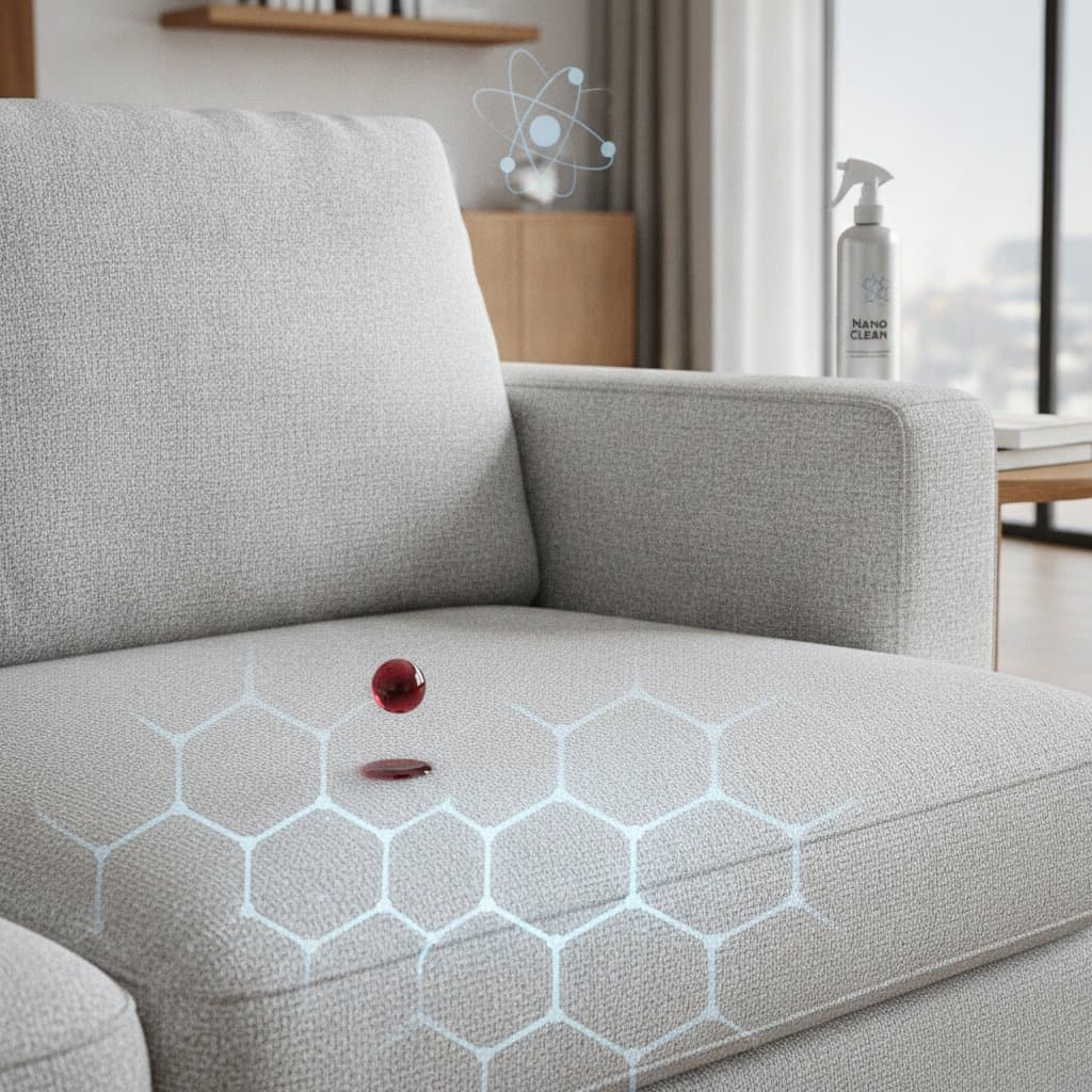 Nano Coatings Block Stains Without Harsh Chemicals