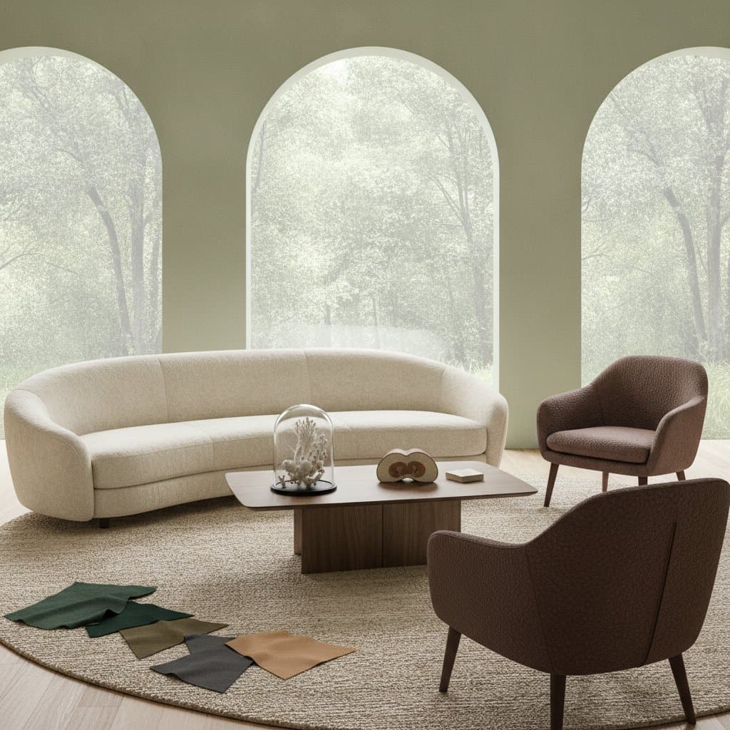 Mushroom Leather Redefines Luxury Upholstery Standards