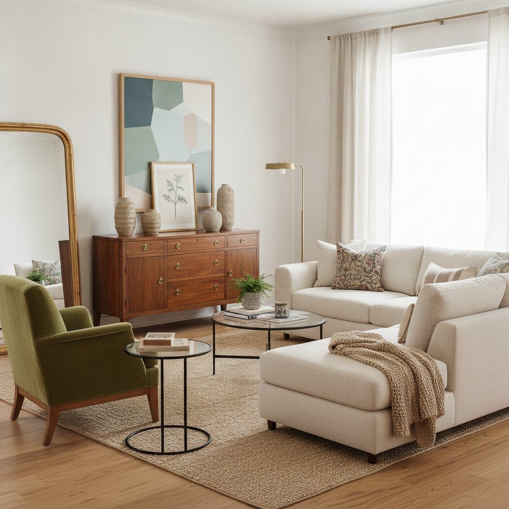 Young Buyers Mix Vintage Finds With Modern Design