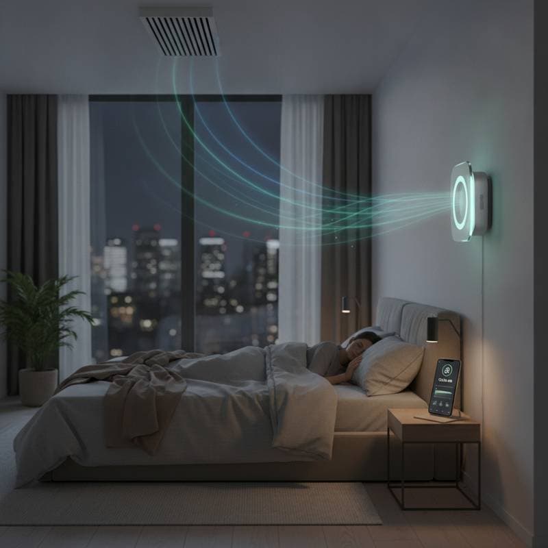 Smart Sensors Clear Indoor Air Before You Notice It