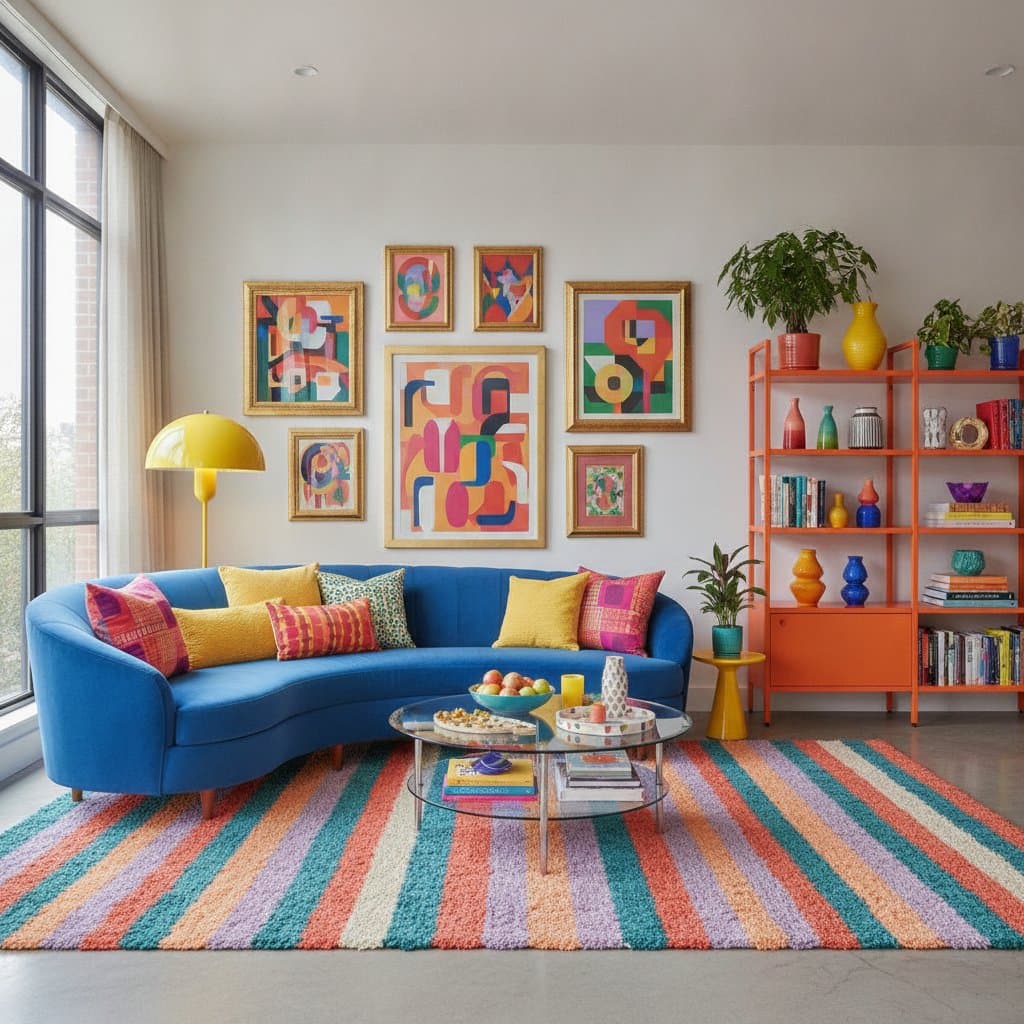 Color Psychology Drives Dopamine Decor Sales