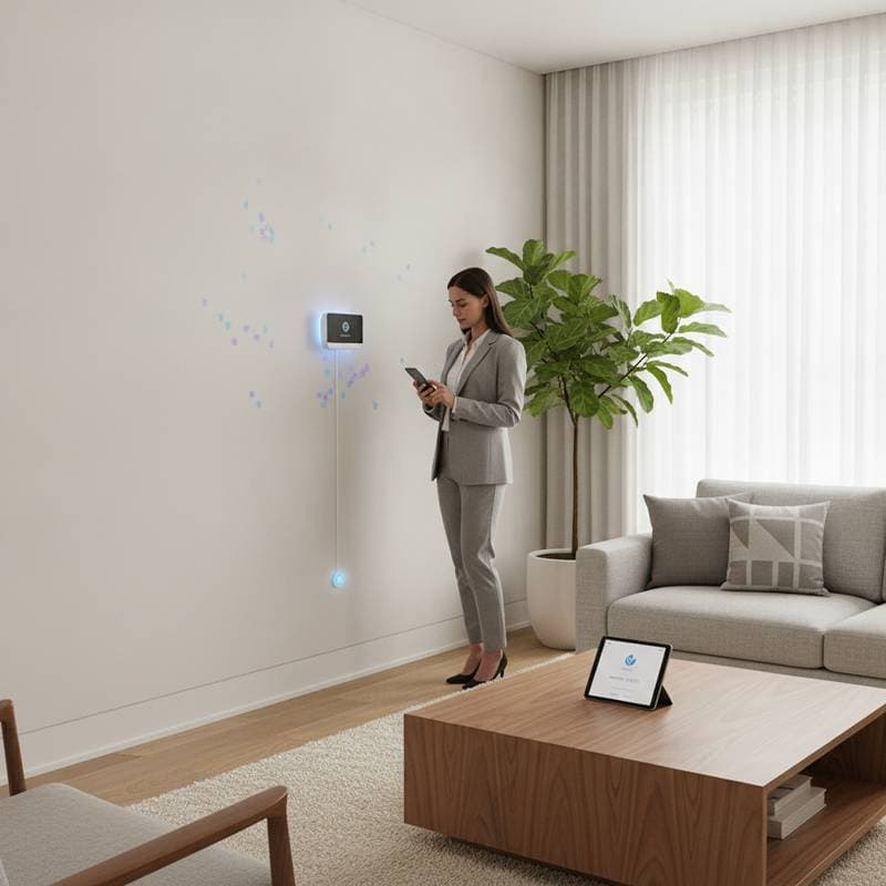 Smart Paint Now Detects Hidden VOCs in Your Home
