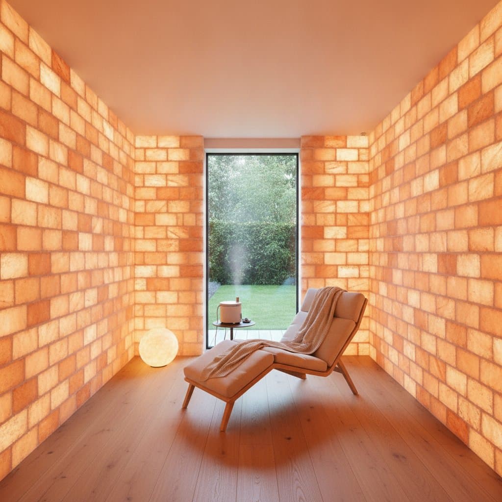 Salt Rooms Bring Spa-Grade Air Therapy Home