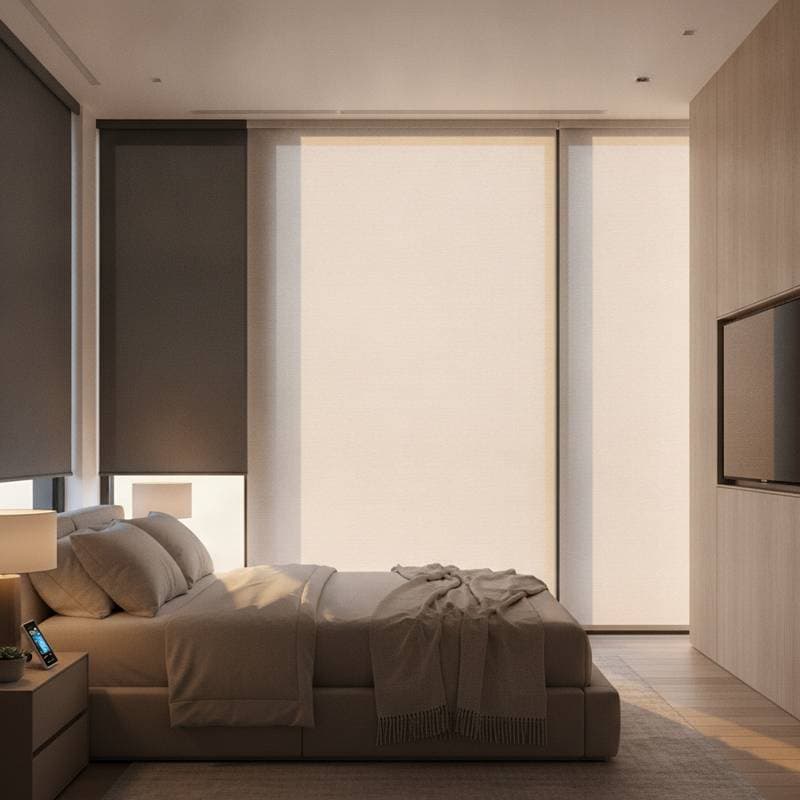 Shades That Help You Sleep Better and Wake Naturally
