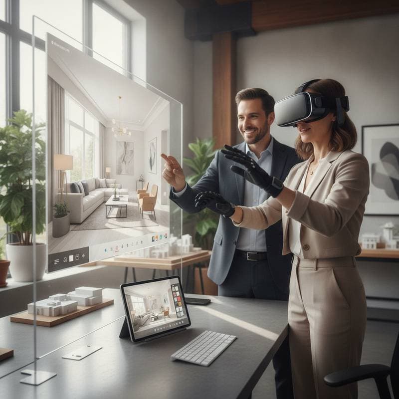 VR Previews Let You Walk Through Your Remodel First