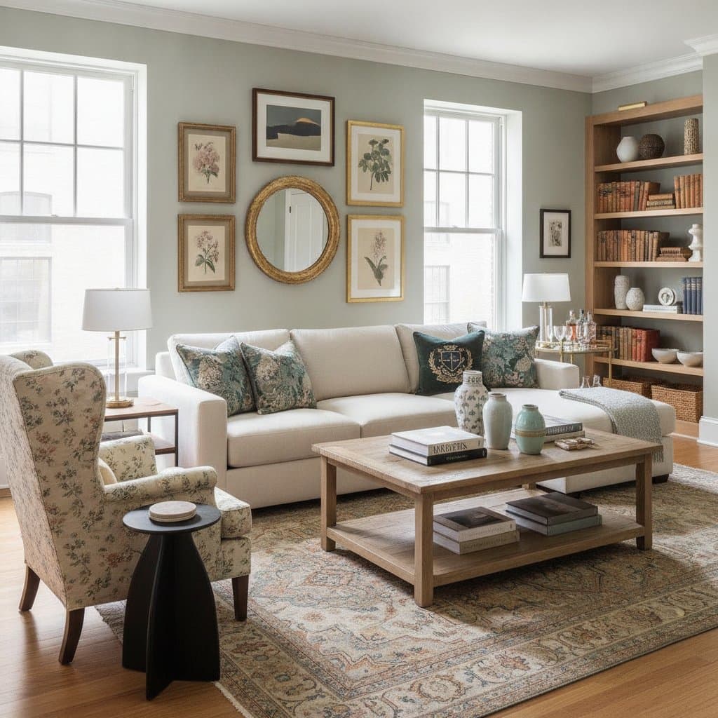 Blending Vintage and Modern Without Looking Cluttered